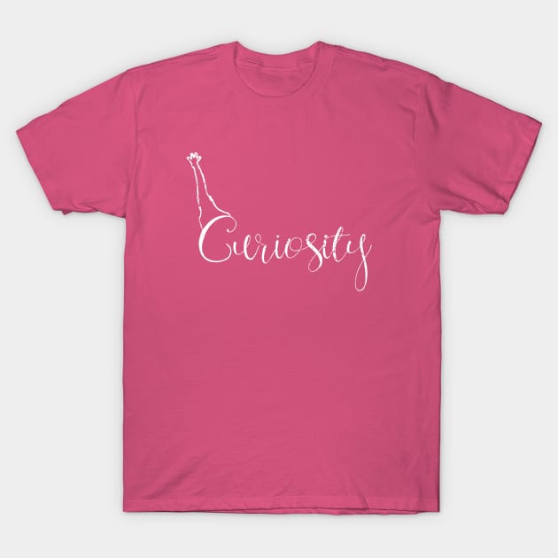 Curiosity T-Shirt by NAKLANT